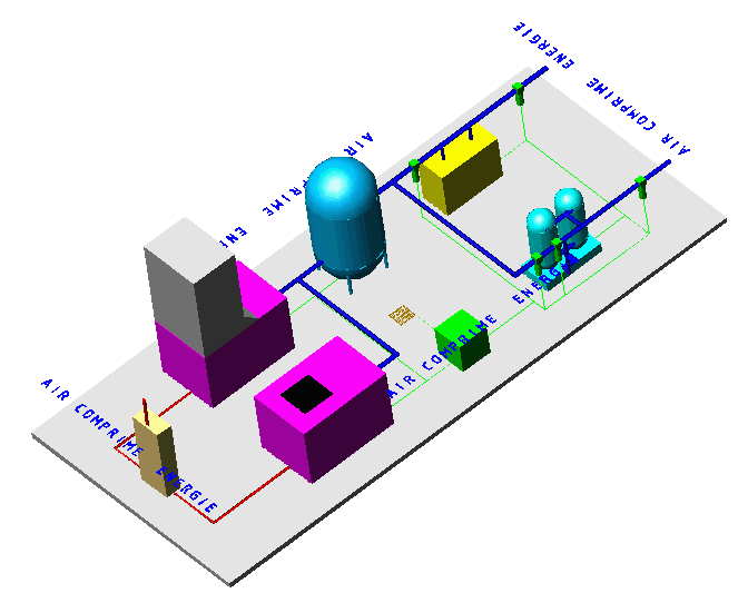 centrale-3d centrale3dc